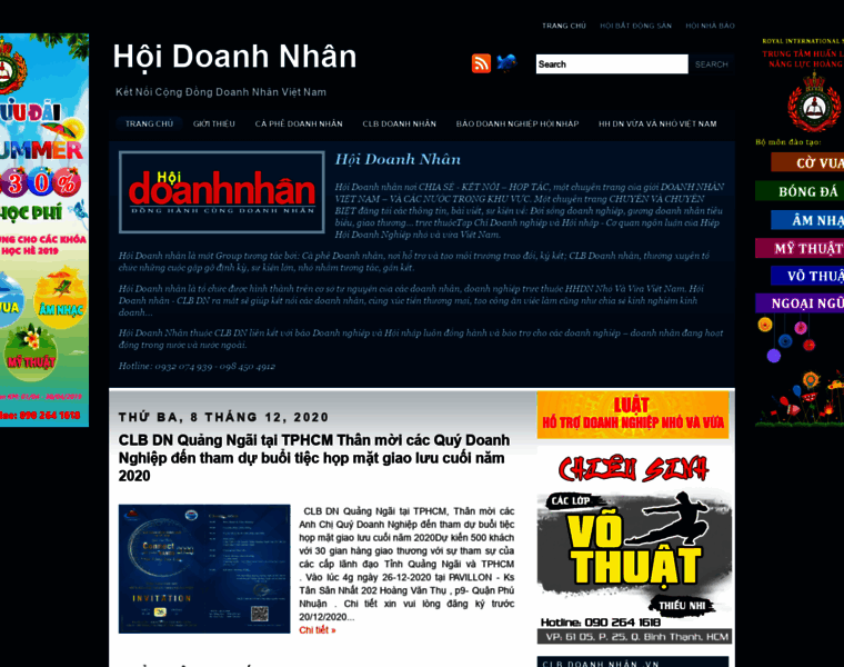 Hoidoanhnhan.net thumbnail