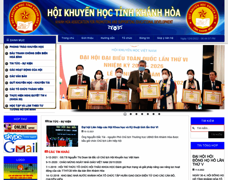 Hoikhuyenhockh.com.vn thumbnail
