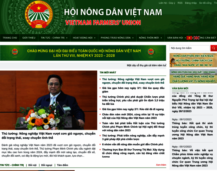 Hoinongdan.org.vn thumbnail