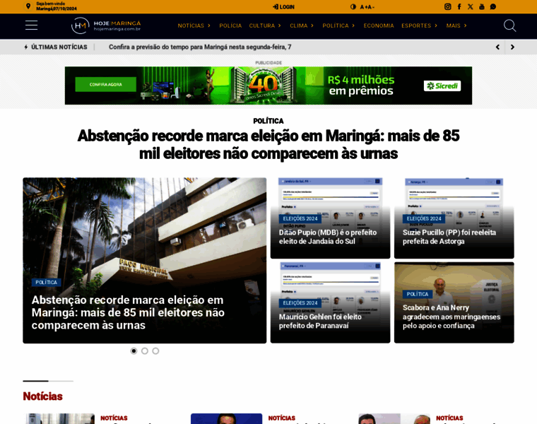 Hojemaringa.com.br thumbnail