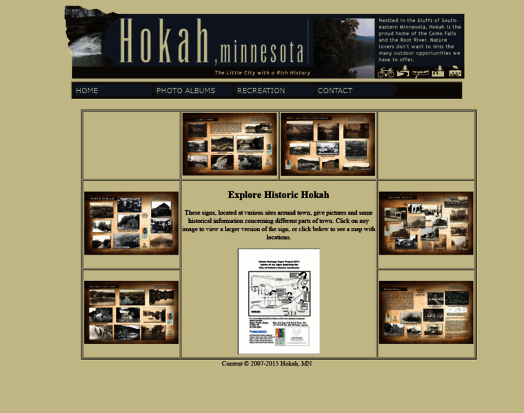 Hokah.info thumbnail