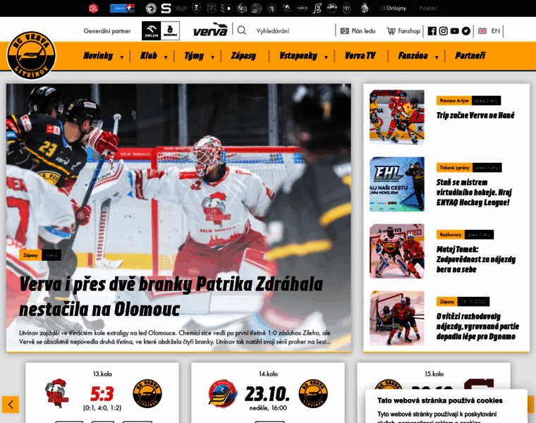 Hokej-litvinov.cz thumbnail