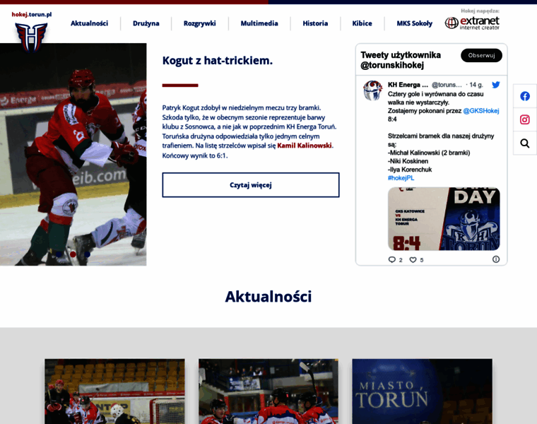 Hokej.torun.pl thumbnail