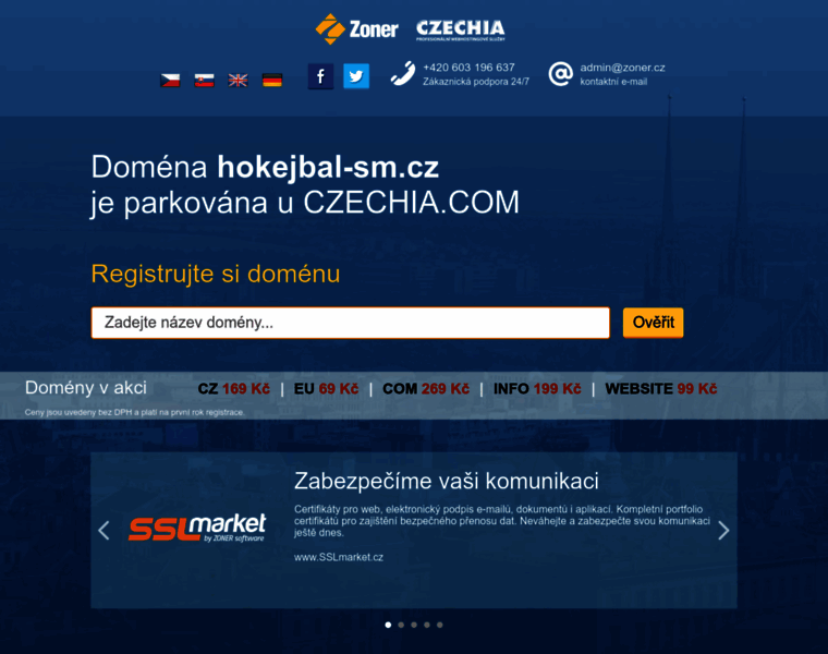 Hokejbal-sm.cz thumbnail