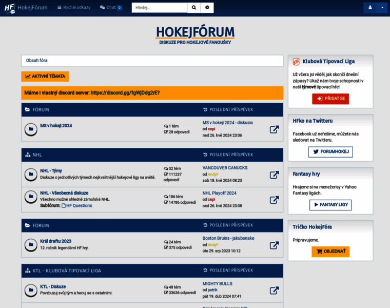 Hokejforum.com thumbnail