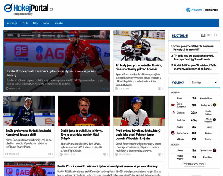 Hokejportal.cz thumbnail