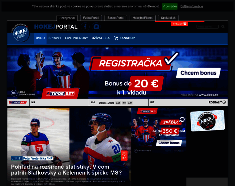 Hokejportal.net thumbnail