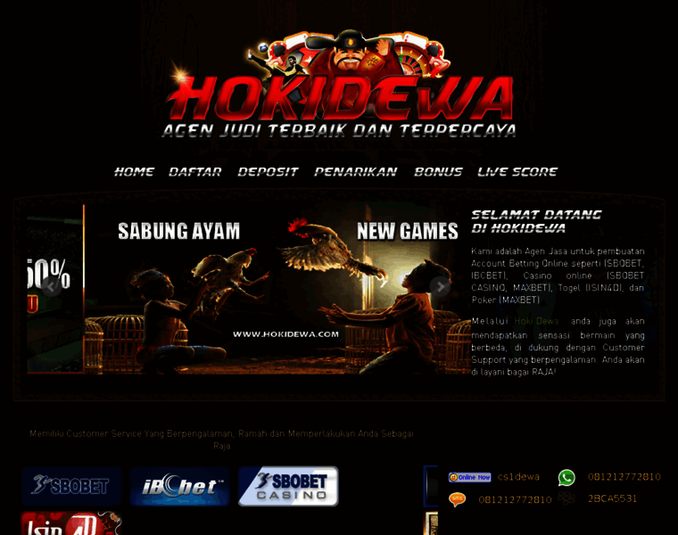 Hokidewa.com thumbnail