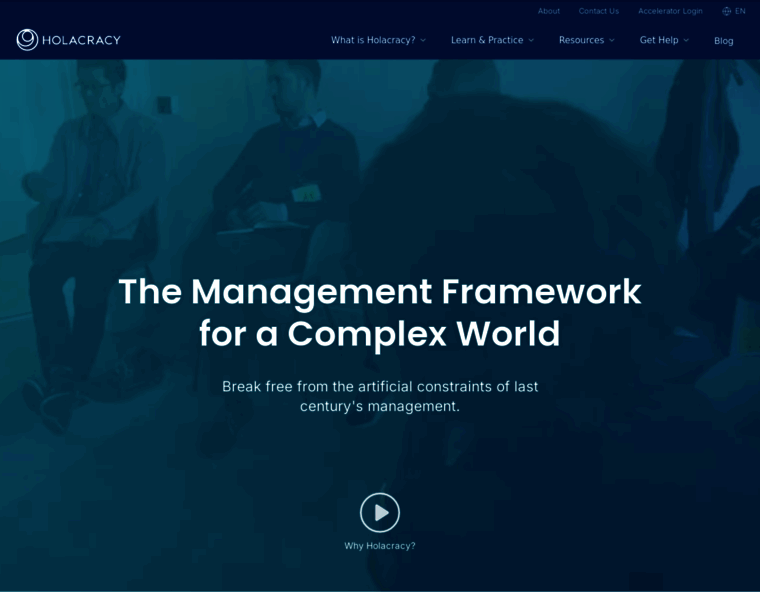 Holacracy.org thumbnail