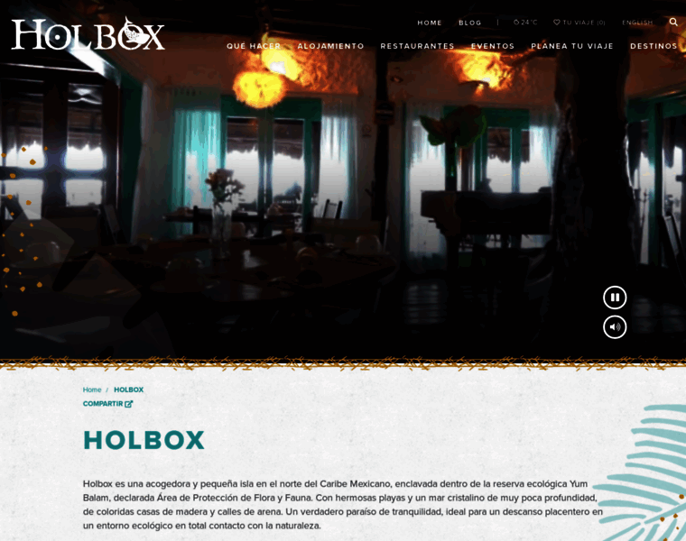 Holbox.gob.mx thumbnail
