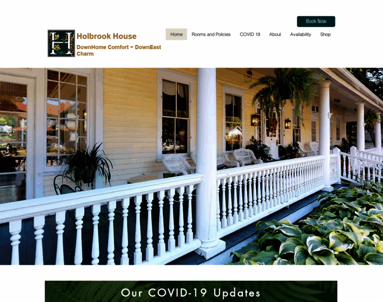 Holbrookhouse.com thumbnail