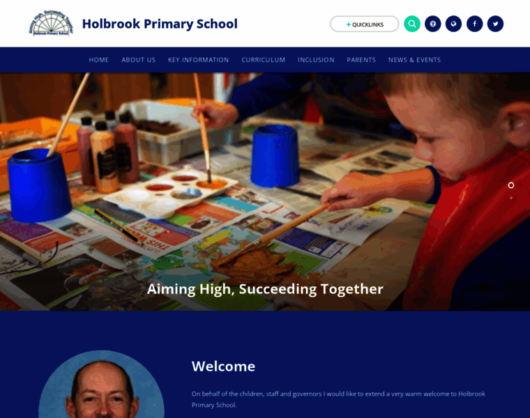 Holbrookschool.co.uk thumbnail