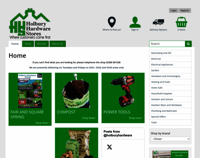 Holburyhardware.co.uk thumbnail Holburyhardware.co.uk thumbnail