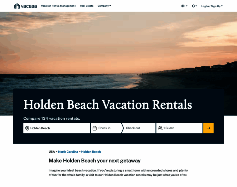Holden-beach.com thumbnail