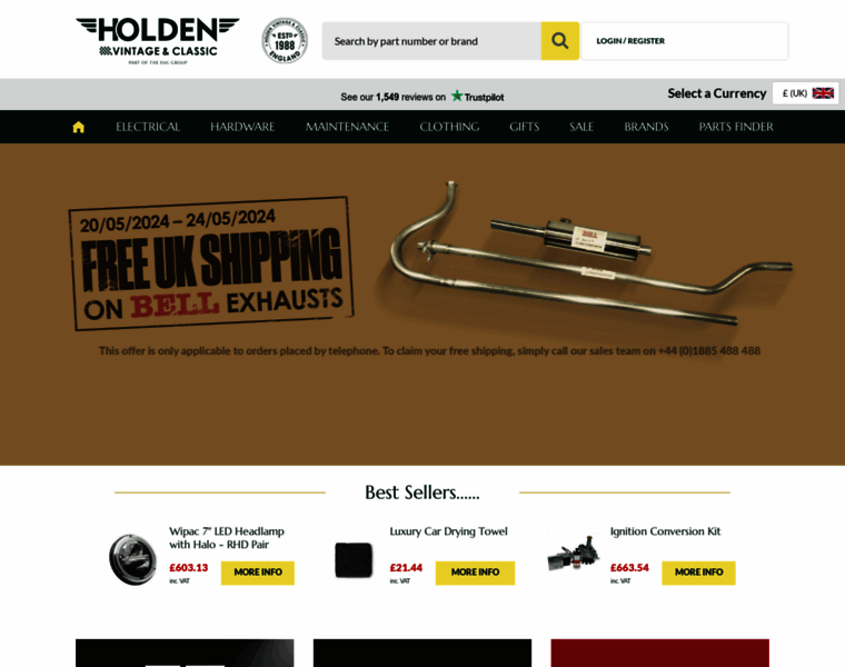 Holden.co.uk thumbnail
