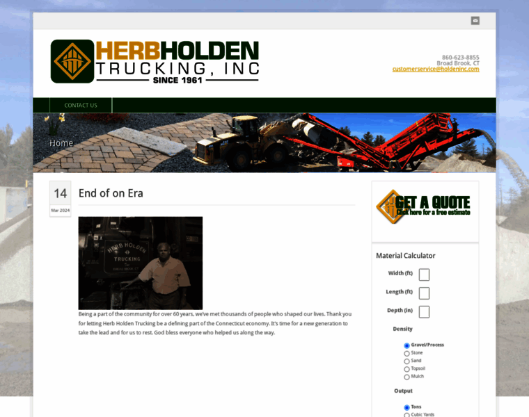 Holdeninc.com thumbnail