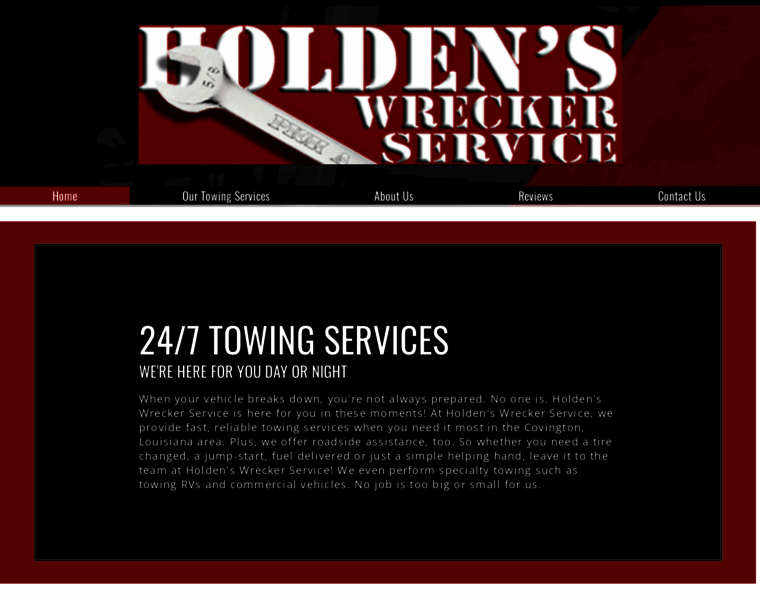 Holdenswrecker.com thumbnail