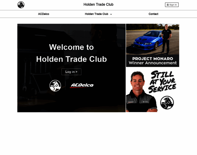 Holdentradeclub.com.au thumbnail
