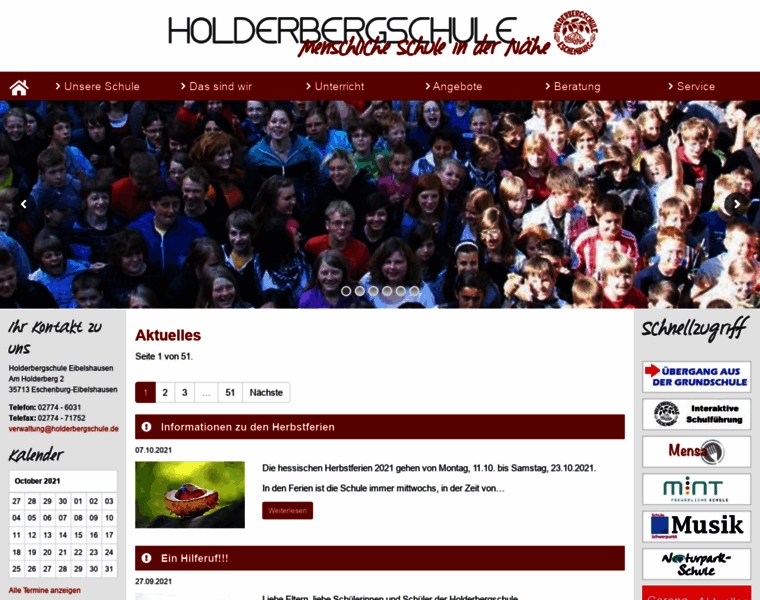 Holderbergschule-online.de thumbnail