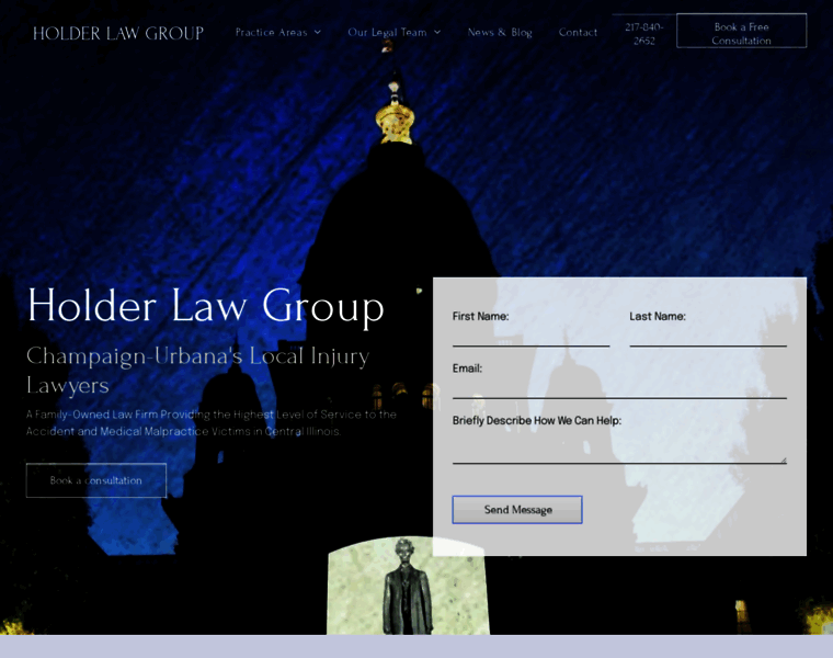 Holderlawllp.com thumbnail