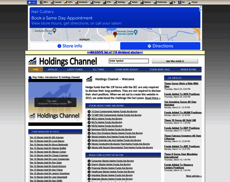 Holdingschannel.com thumbnail
