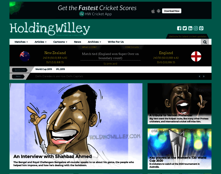 Holdingwilley.com thumbnail