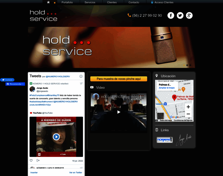 Holdservice.com thumbnail