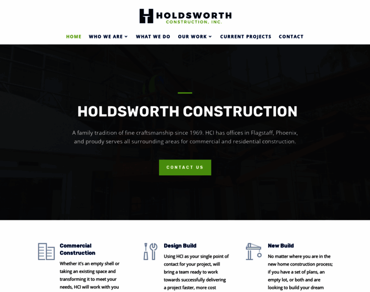 Holdsworthconstruction.com thumbnail