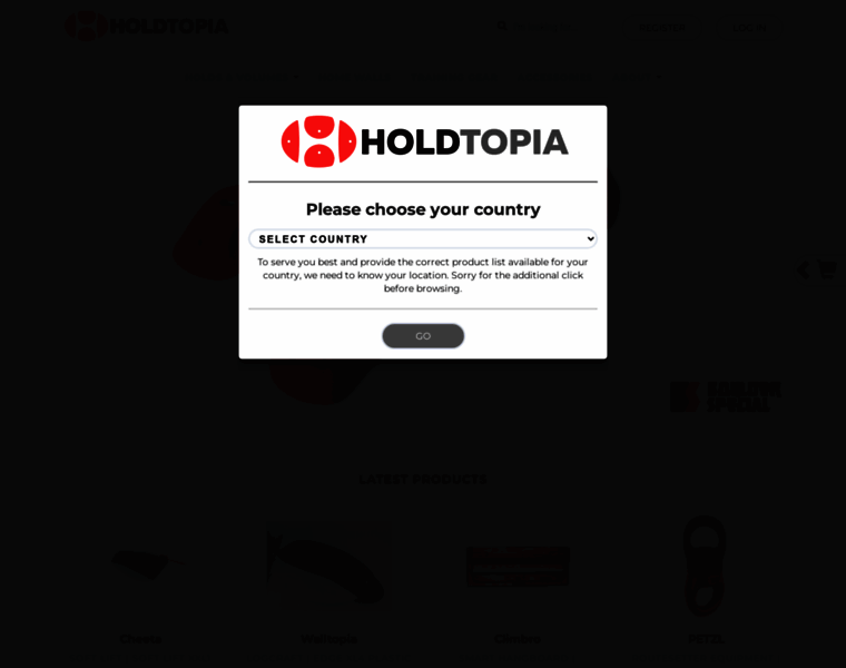 Holdtopia.com thumbnail