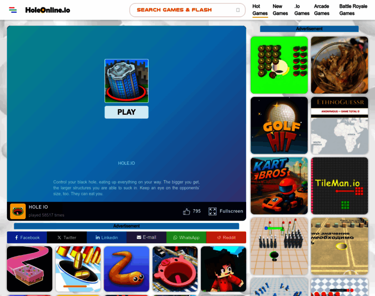 Holeonline.io thumbnail