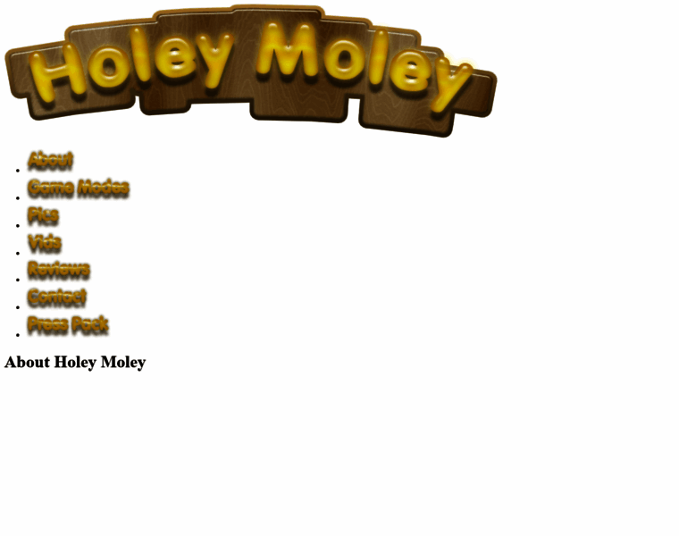 Holey-moley.co.uk thumbnail