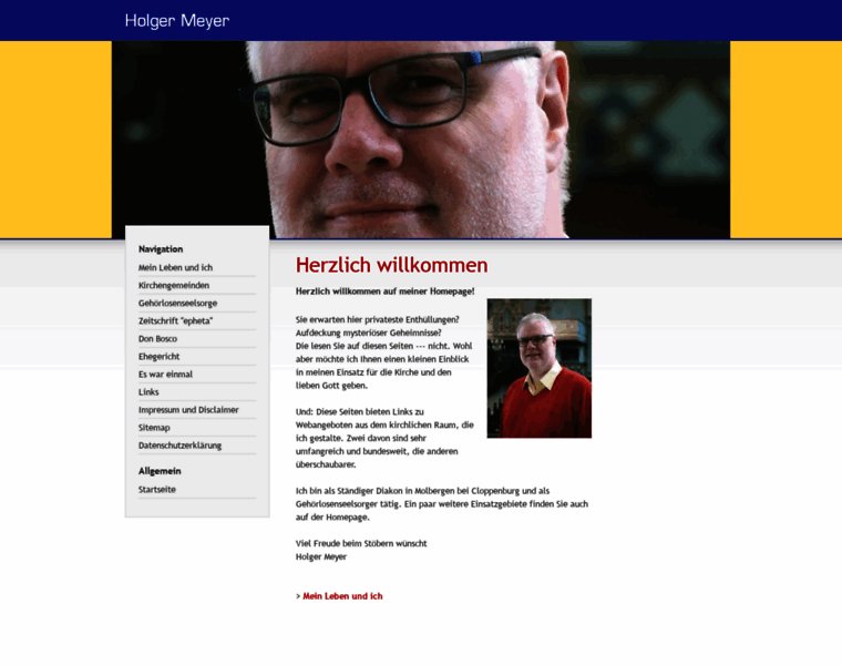 Holger-meyer.net thumbnail