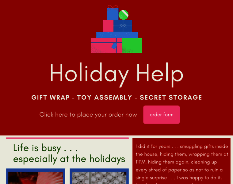 Holiday-help.com thumbnail