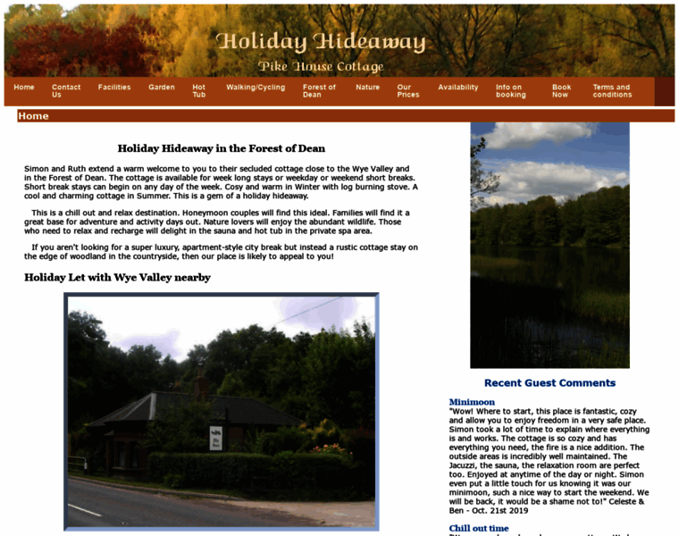 Holiday-hideaway.co.uk thumbnail