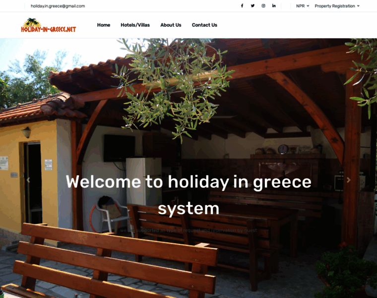 Holiday-in-greece.com thumbnail