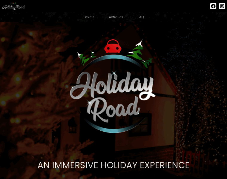 Holiday-road.com thumbnail