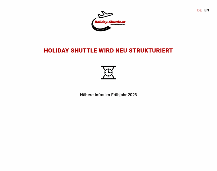Holiday-shuttle.at thumbnail