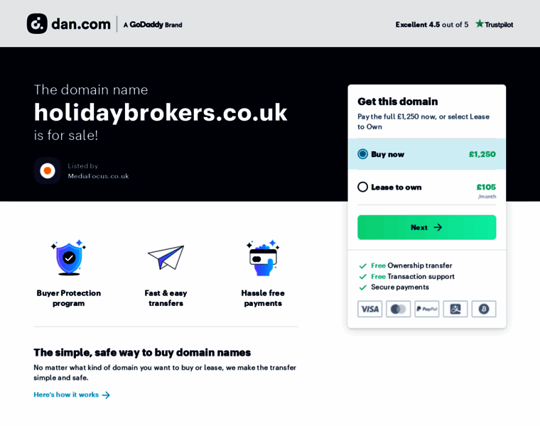 Holidaybrokers.co.uk thumbnail
