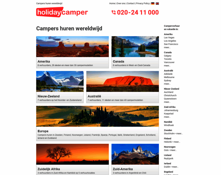Holidaycamper.nl thumbnail