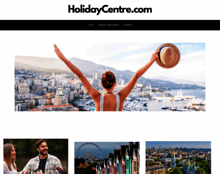 Holidaycentre.com thumbnail