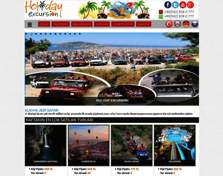 Holidayexcursion.com thumbnail
