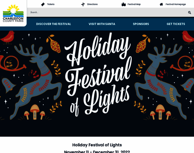 Holidayfestivaloflights.com thumbnail