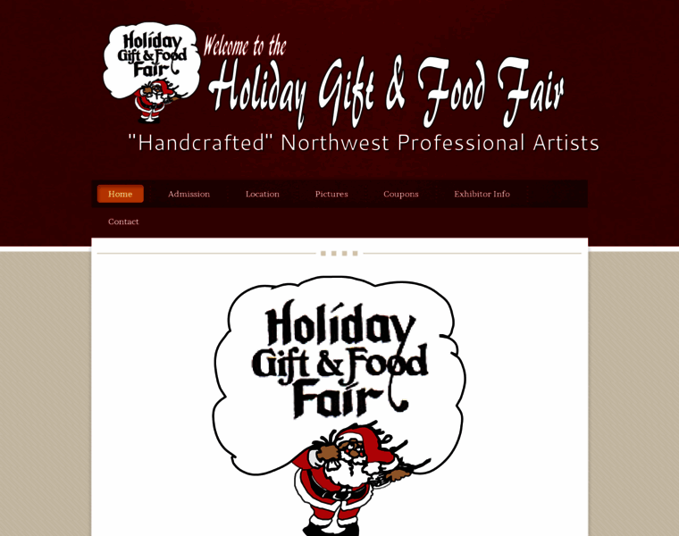 Holidaygiftfair.com thumbnail