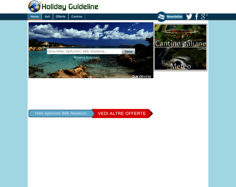 Holidayguideline.com thumbnail