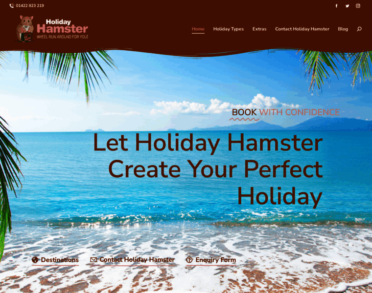 Holidayhamster.co.uk thumbnail