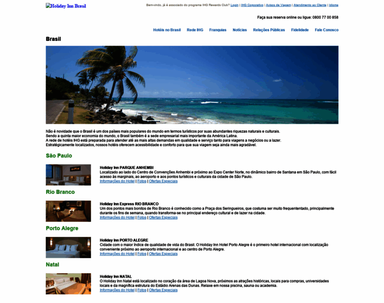 Holidayinnbrasil.com.br thumbnail
