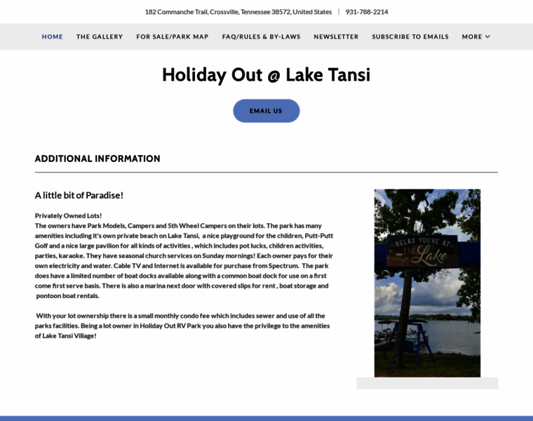 Holidayoutrvpark.com thumbnail