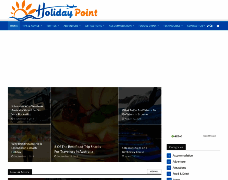 Holidaypoint.com.au thumbnail