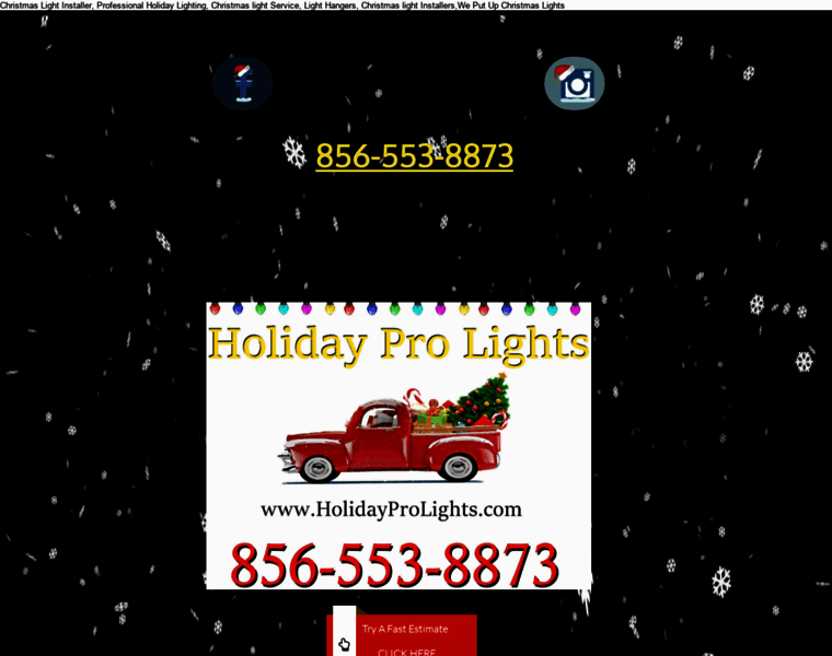 Holidayprolights.com thumbnail