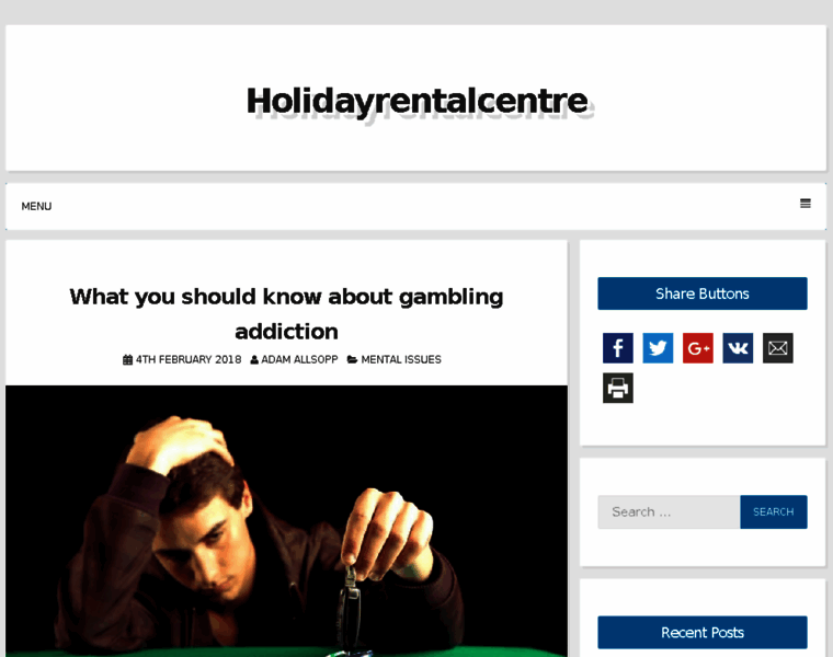Holidayrentalcentre.co.uk thumbnail
